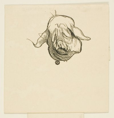 Cul-de-lampe de Au Pied du Sinaï - Henri de Toulouse Lautrec