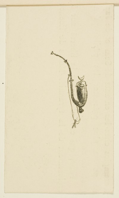 Cul-de-lampe de Au Pied du Sinaï - Henri de Toulouse Lautrec