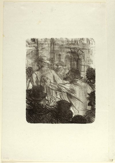Marché textile, Cracovie, d