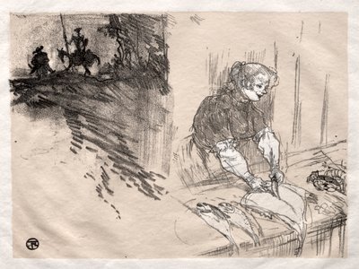 Les brèves joies : Couverture - Henri de Toulouse Lautrec