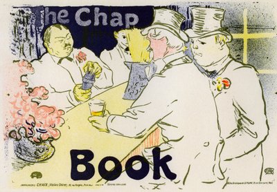 Le Chap Book, 1896 - Henri de Toulouse Lautrec