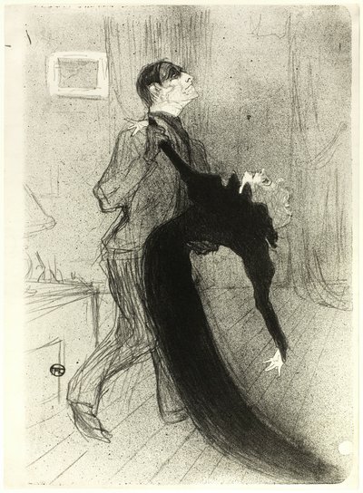 La Syncope - Henri de Toulouse Lautrec
