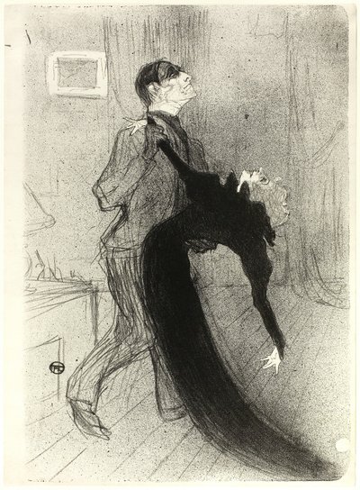 La syncope - Henri de Toulouse Lautrec