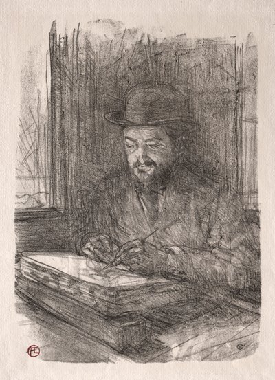 Le bon lithographe, 1898 - Henri de Toulouse Lautrec
