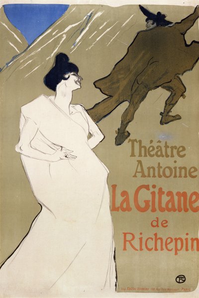 La Gitane, 1899 - Henri de Toulouse Lautrec
