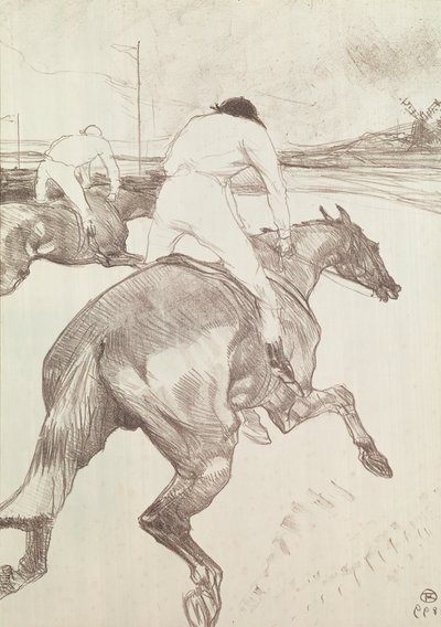 Le Jockey - Henri de Toulouse Lautrec