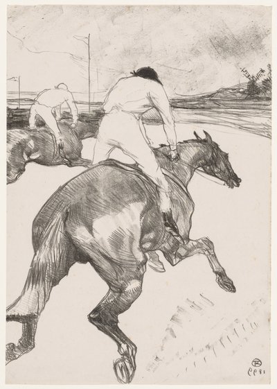 Le Jockey - Henri de Toulouse Lautrec