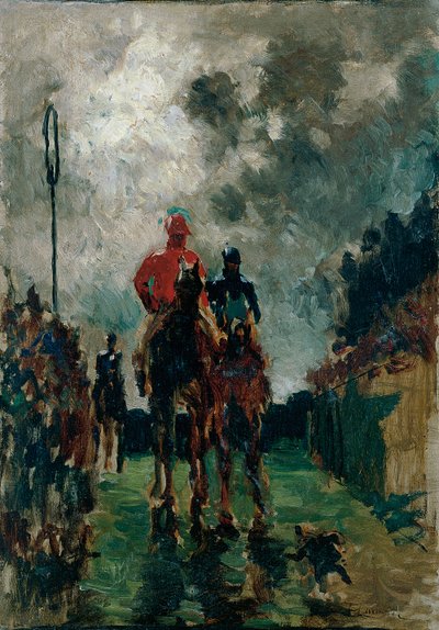 Les Jockeys - Henri de Toulouse-Lautrec