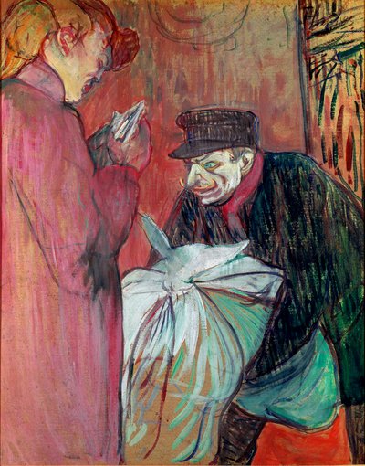 La Blanchisserie de la Maison - Henri de Toulouse Lautrec