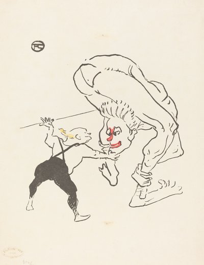 Les Frères Marco - Henri de Toulouse Lautrec