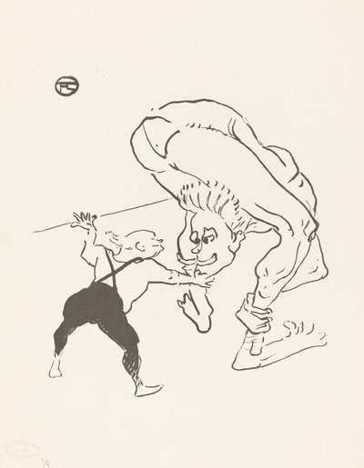 Les Frères Marco - Henri de Toulouse Lautrec