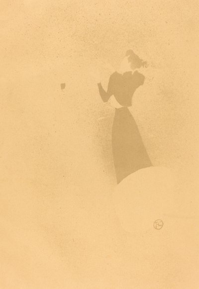 La modiste - Renée Vert - Henri de Toulouse Lautrec