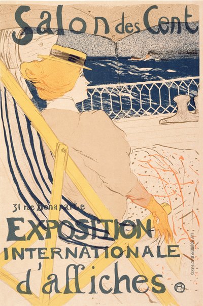 Le Passager de la Cabine 54 - En Voilier, 1896 - Henri de Toulouse Lautrec
