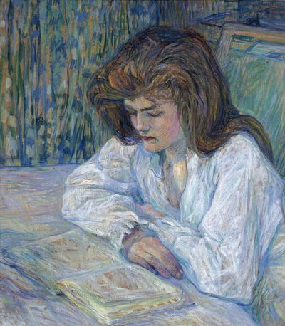 Le lecteur - Henri de Toulouse Lautrec