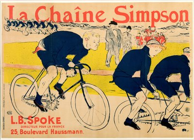 La Chaîne Simpson, 1896 - Henri de Toulouse Lautrec