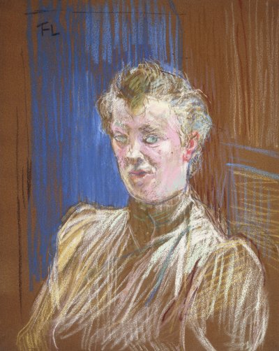 La Pierreuse Gabrielle, 1893 - Henri de Toulouse Lautrec