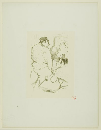 La terreur de Grenelle - Henri de Toulouse Lautrec