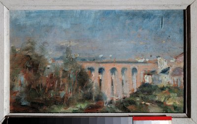 Le viaduc de Castelviel à Albi - Henri de Toulouse Lautrec