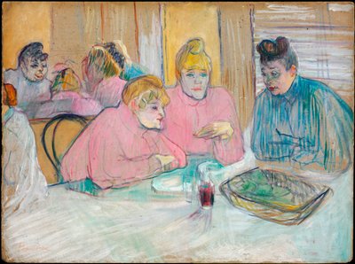 Ces dames au réfectoire, 1893-94 - Henri de Toulouse Lautrec