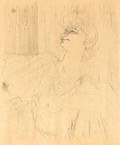 À Ménilmontant, de Bruant, 1898 - Henri de Toulouse Lautrec