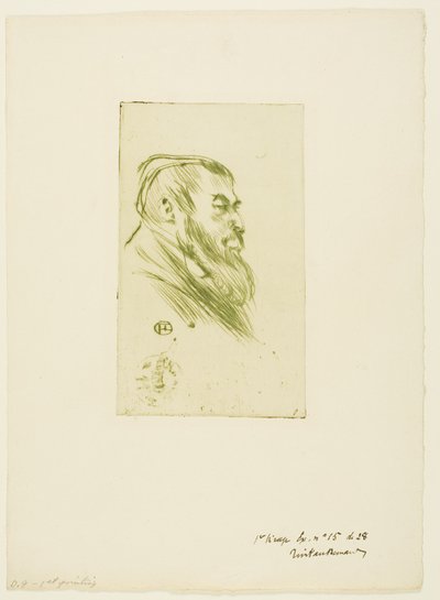 Tristan Bernard - Henri de Toulouse Lautrec