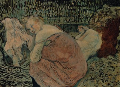 Deux amis, 1895 - Henri de Toulouse Lautrec