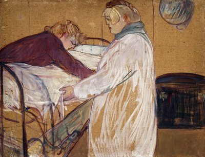 Deux femmes faisant leur lit, 1891 - Henri de Toulouse Lautrec