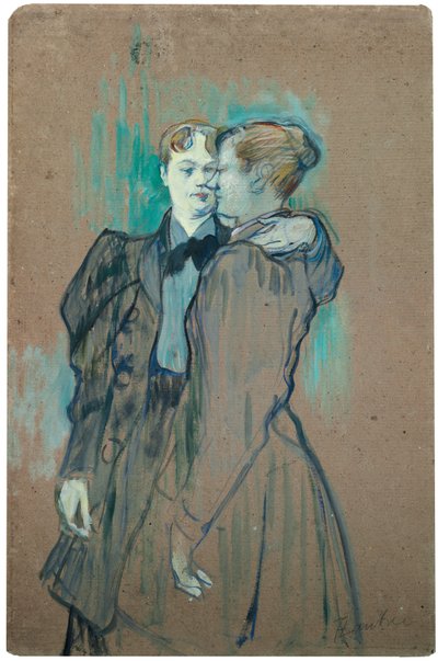 Deux Femmes Valsant, 1894 - Henri de Toulouse Lautrec