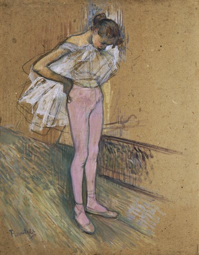Image inconnue - Henri de Toulouse Lautrec