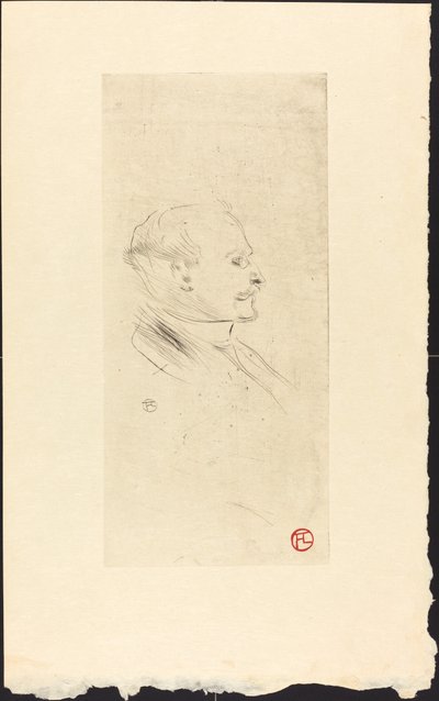 W.H.B. Sands, éditeur à Édimbourg, 1898 - Henri de Toulouse Lautrec
