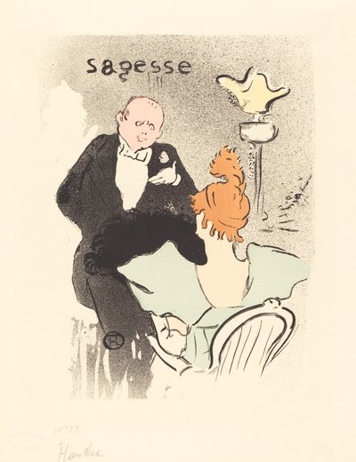 Sagesse - Henri de Toulouse Lautrec