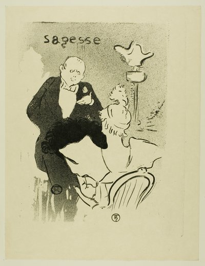 Sagesse - Henri de Toulouse Lautrec