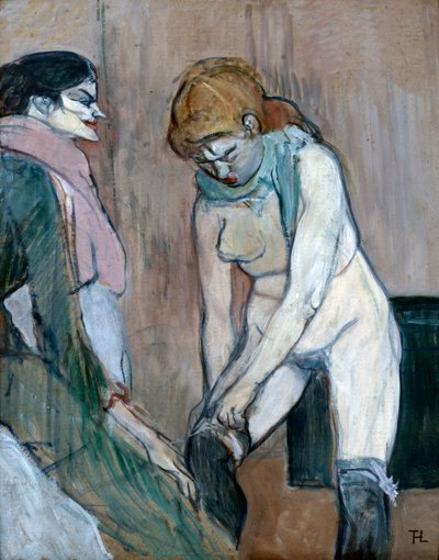 Femmes de la maison, 1894 - Henri de Toulouse Lautrec