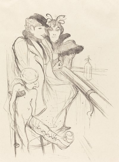 Éros blessé - Henri de Toulouse Lautrec