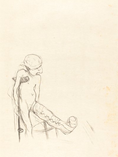 Éros blessé - Henri de Toulouse Lautrec