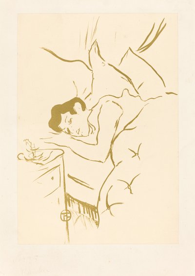 Ta bouche - Henri de Toulouse Lautrec