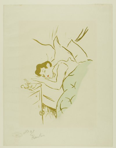 Ta bouche - Henri de Toulouse Lautrec