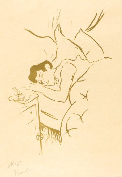 Ta bouche, 1893 - Henri de Toulouse Lautrec