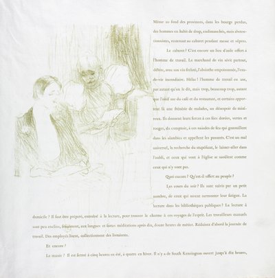 Yvette Guilbert-Série française : No. 8, 1894 - Henri de Toulouse Lautrec