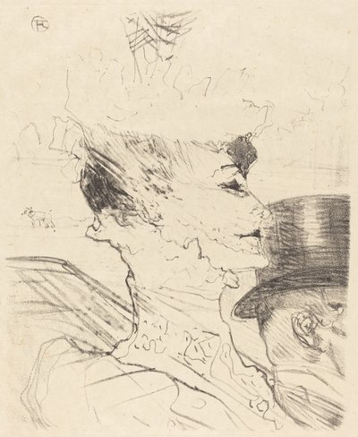 Yvette Guilbert? - Henri de Toulouse Lautrec