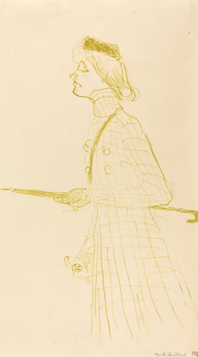 Yvette Guilbert - Henri de Toulouse Lautrec