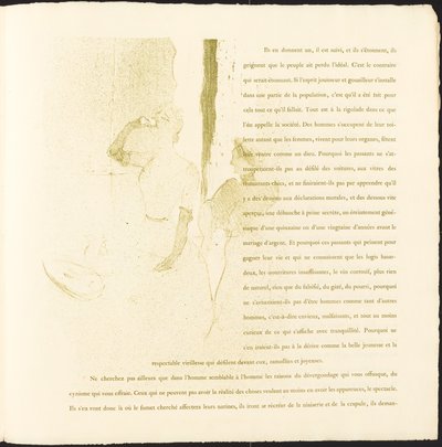 Yvette Guilbert - Henri de Toulouse Lautrec