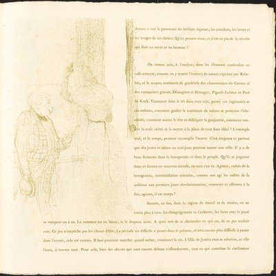 Yvette Guilbert - Henri de Toulouse Lautrec
