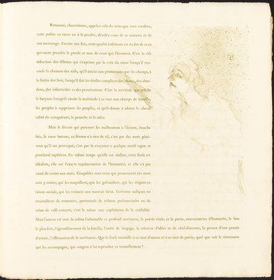 Yvette Guilbert - Henri de Toulouse Lautrec
