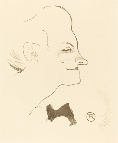 Yvette Guilbert - Henri de Toulouse Lautrec