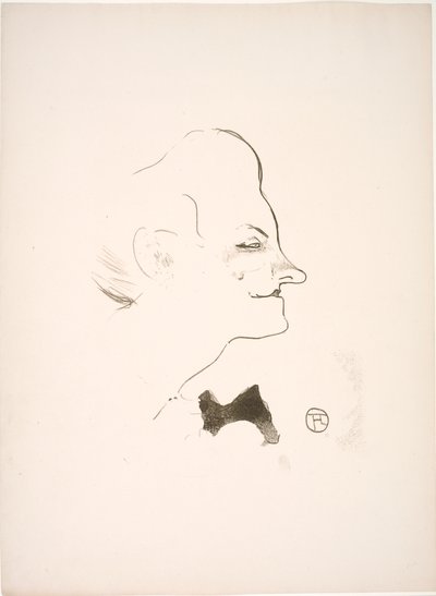 Yvette Guilbert - Henri de Toulouse Lautrec