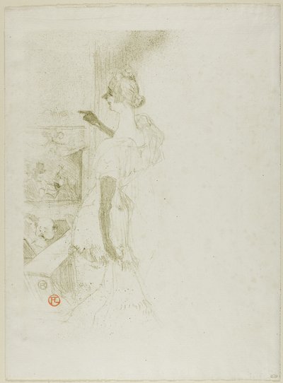 Yvette Guilbert - Henri de Toulouse Lautrec