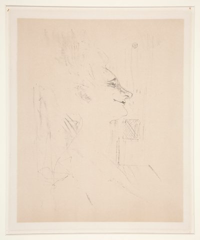 Yvette Guilbert - Henri de Toulouse Lautrec