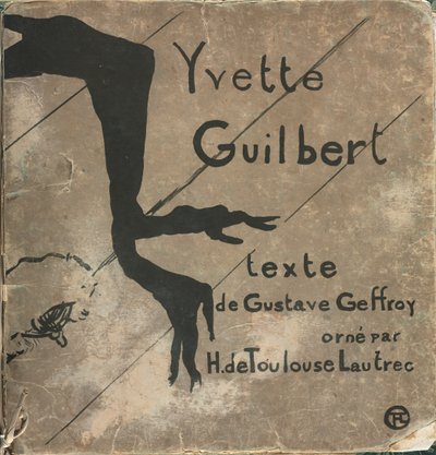 Yvette Guilbert - Série française, 1894 - Henri de Toulouse Lautrec