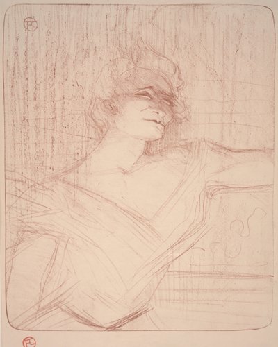 Yvette Guilbert, La Glu - Henri de Toulouse Lautrec